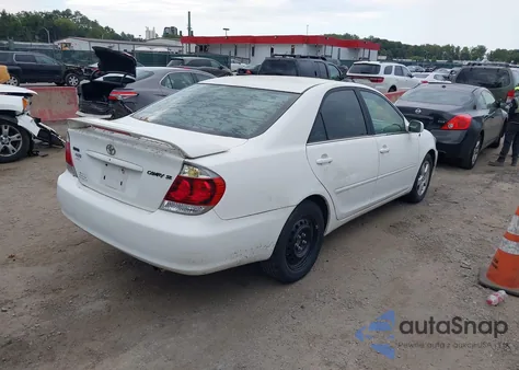 2006 Toyota Camry Se из США, поврежденный, VIN 4T1BE32K06U695989
